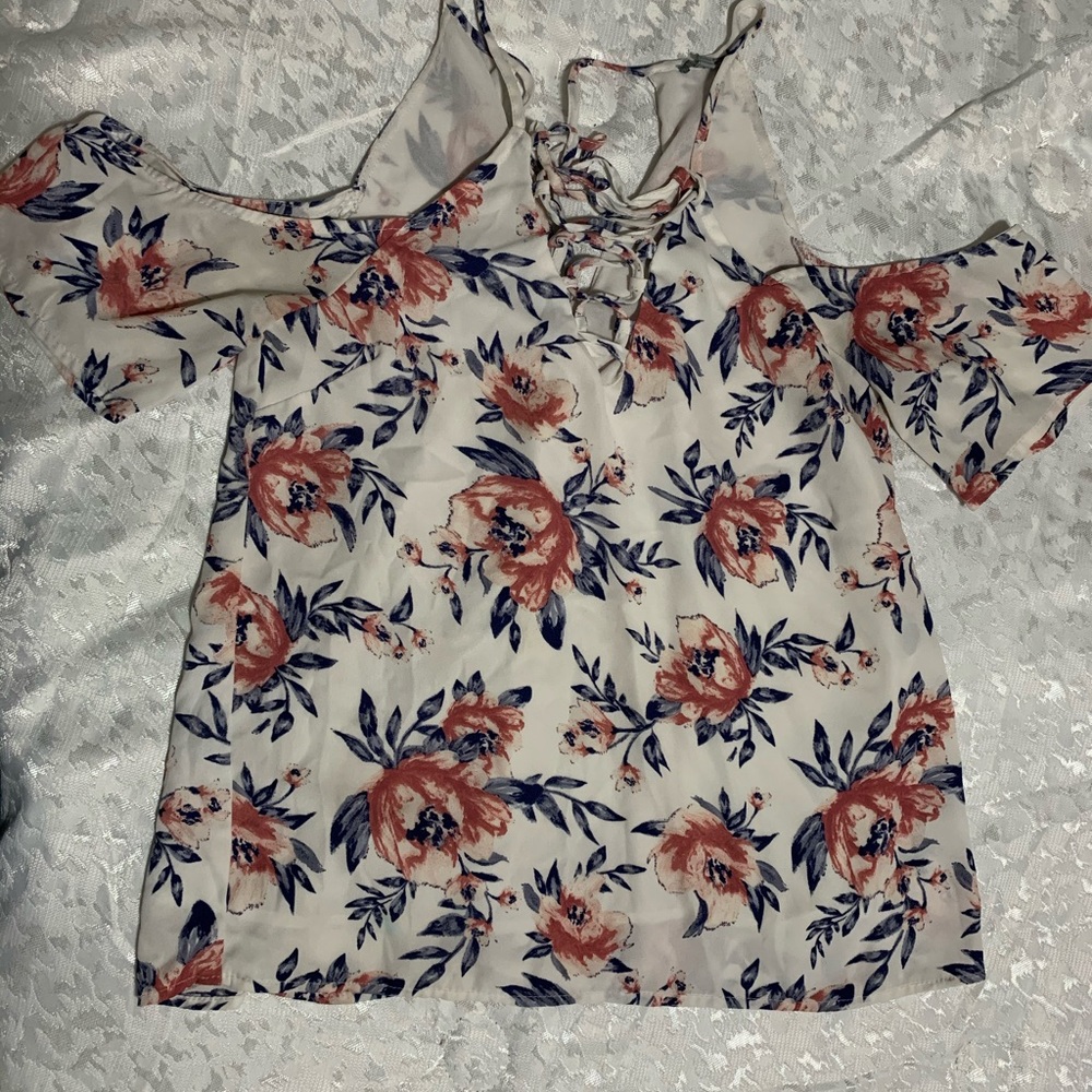 Off the shoulder top